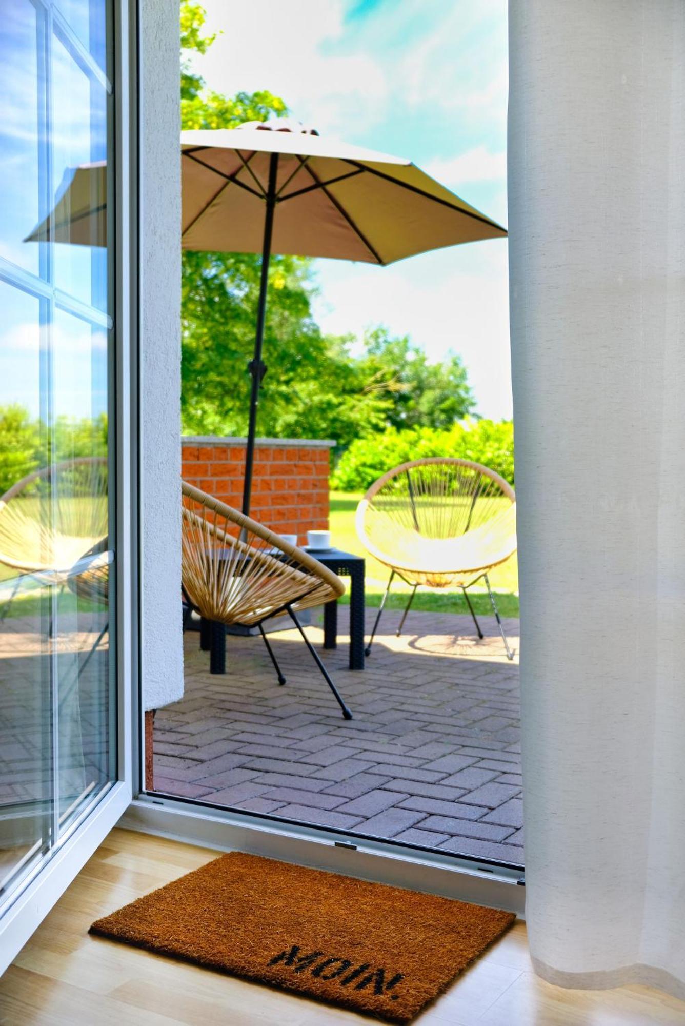 Ferienwohnung Luette Veer Ribnitz-Damgarten Ngoại thất bức ảnh